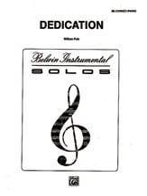 DEDICATION CORNET/TRUMPET SOLO cover